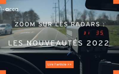 Radars : les nouveautés 2022 !