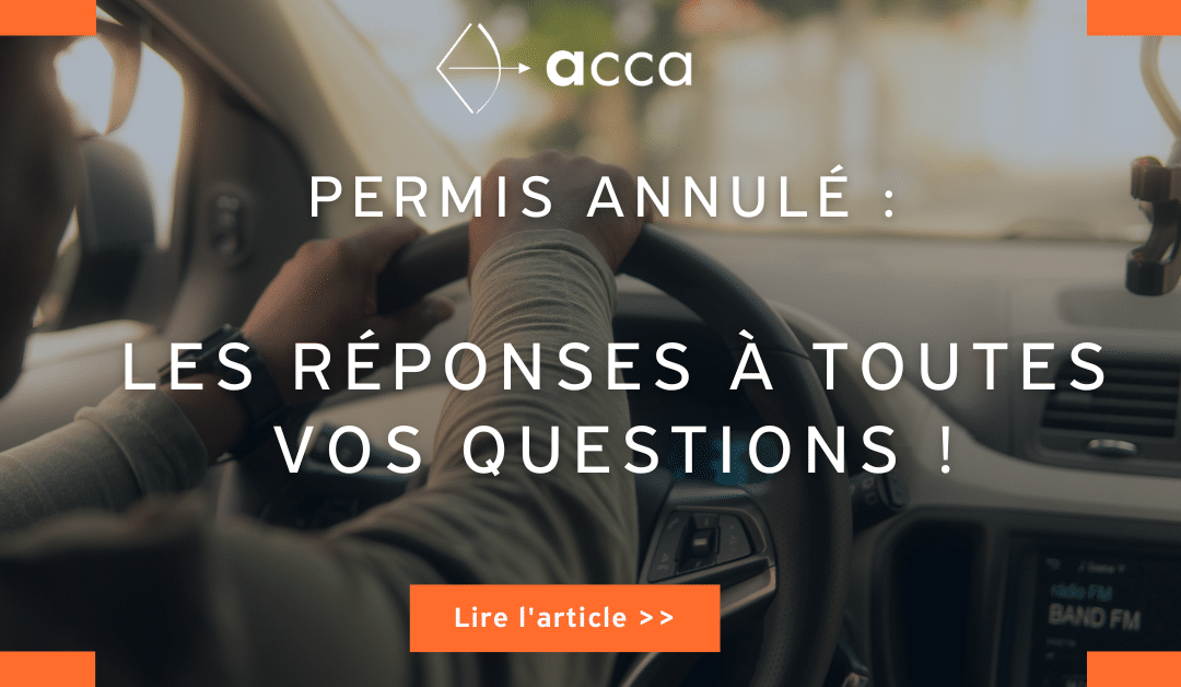 Permis annulé : la démarche pour le récupérer