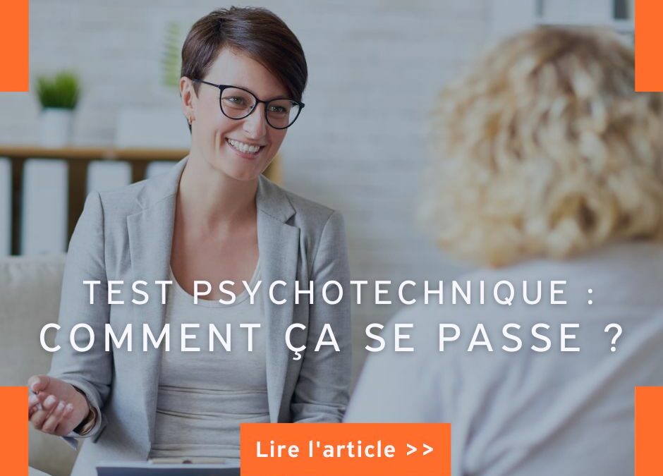 Test psychotechnique du permis : comment ça se passe ?