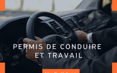 Retrait de permis de conduire et travail : comment faire ?