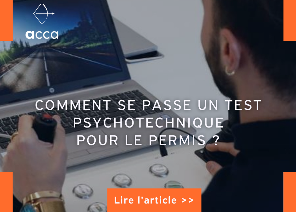 Comment se passe un test psychotechnique pour les permis ?